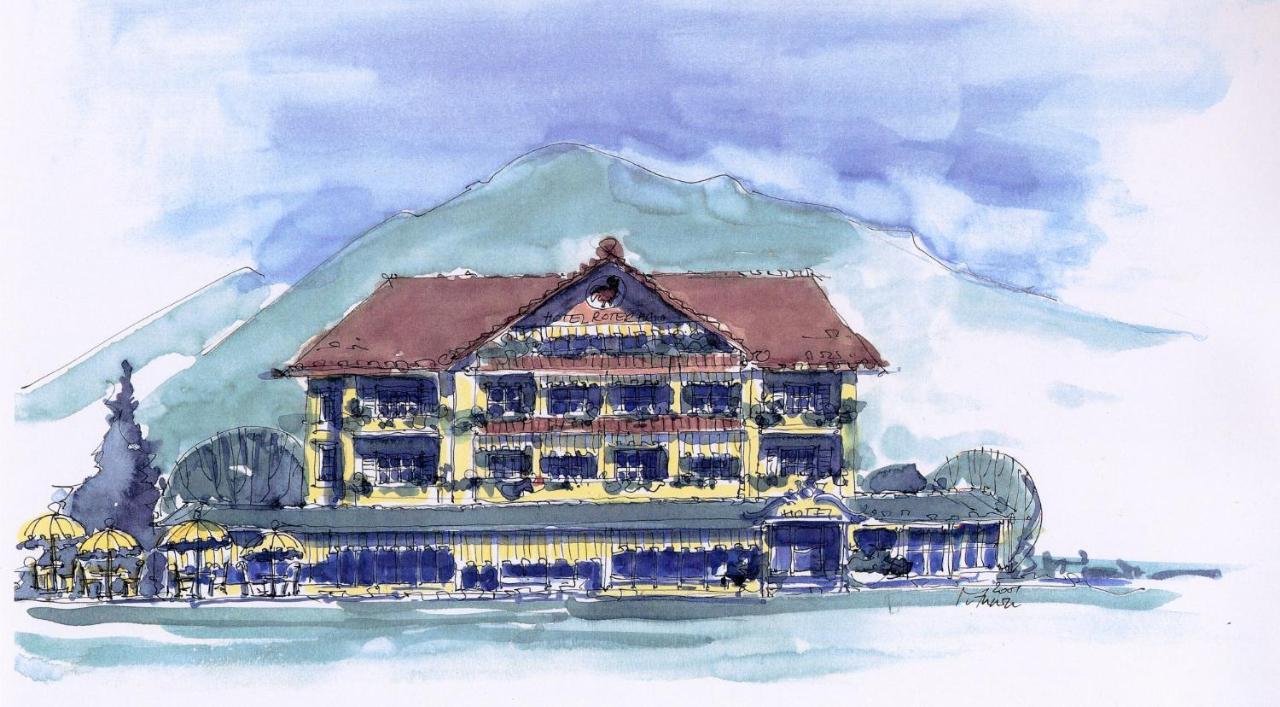 Hotel Roter Hahn - Bed & Breakfast Garmisch-Partenkirchen Extérieur photo